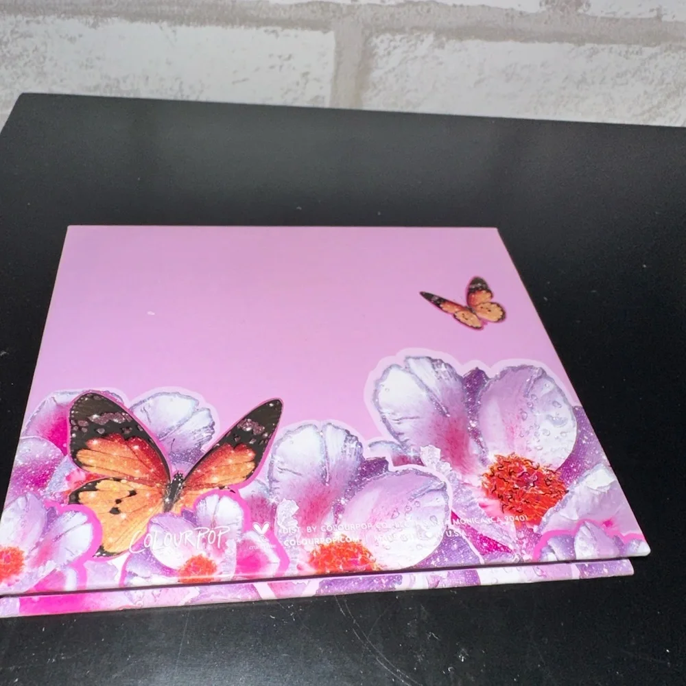 ColourPop Butterfly Empty Magnetic Palette Holds 12 Shadows